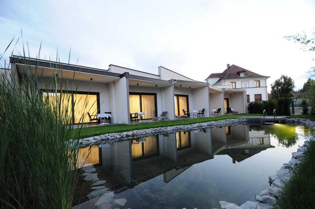 Logis Hotel Restaurant Au Boeuf Rouge Niederschaeffolsheim Buitenkant foto