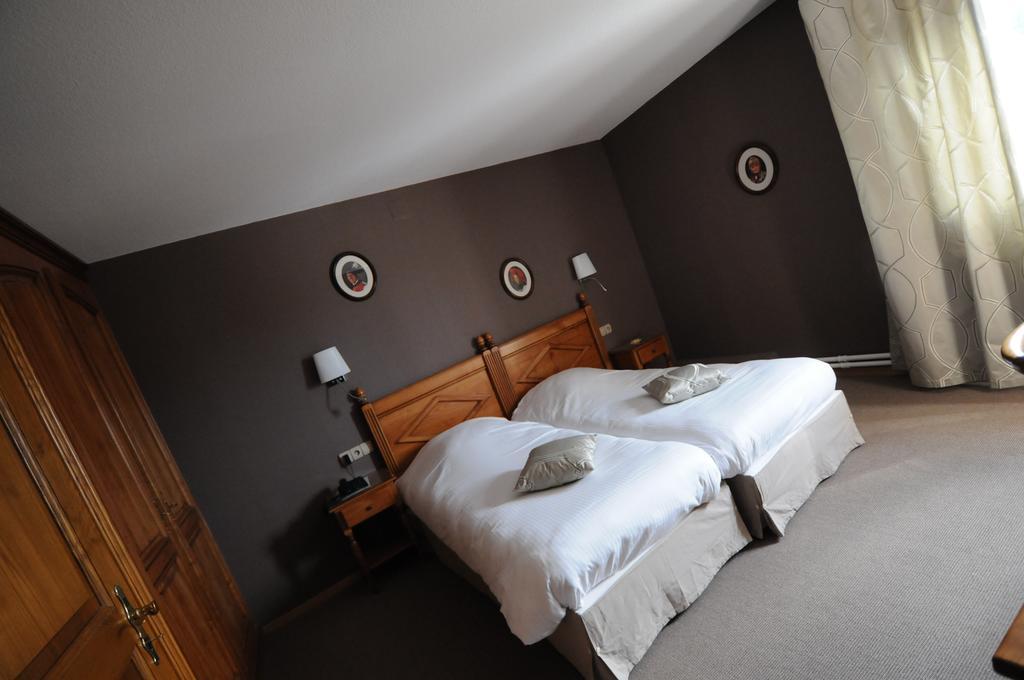 Logis Hotel Restaurant Au Boeuf Rouge Niederschaeffolsheim Buitenkant foto
