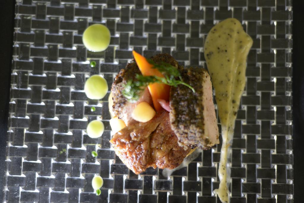 Logis Hotel Restaurant Au Boeuf Rouge Niederschaeffolsheim Buitenkant foto