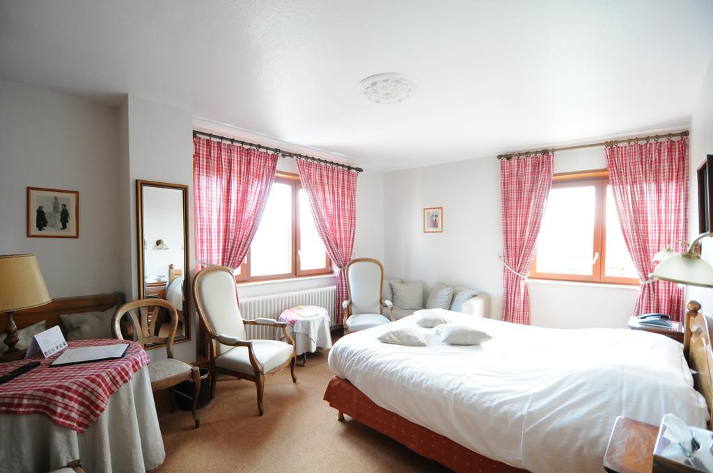 Logis Hotel Restaurant Au Boeuf Rouge Niederschaeffolsheim Buitenkant foto